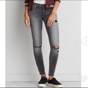 American Eagle Denim X Super Low Jegging